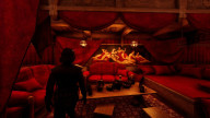 Unser Inquisitor Mordimer im intensiven und gefährlichen Dialog mit den finsteren Gestalten der Stadt