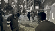 Die detaillierte Cyberlife Karosserie glänzt in der brillanten Grafik-Engine des cineastischen Meisterwerks