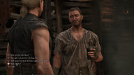 Ein frecher NPC kassiert eine massive Schelle