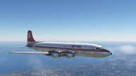 Cockpit Vorbereitungen und Instrumenten-Check in der PMDG DC-6