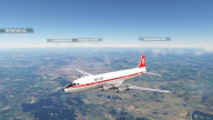 Takeoff der Douglas DC-6 in Southampton