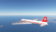 Steigflug auf über 10000 Fuß - Der Oben Ohne Service beginnt