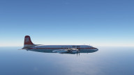 Die alte Lady auf perfekter Reiseflughöhe im MSFS 2020