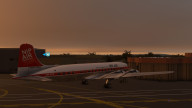 Der ILS Anflug auf Dublin wird vorbereitet