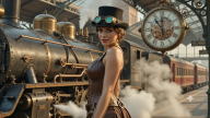 Steampunk Szene 12