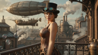 Steampunk Szene 1