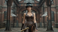 Steampunk Szene 4