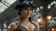 Steampunk Szene 5
