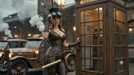 Steampunk Szene 6