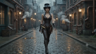 Steampunk Szene 7