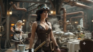 Steampunk Szene 8