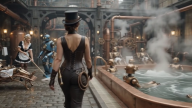 Steampunk Szene 9