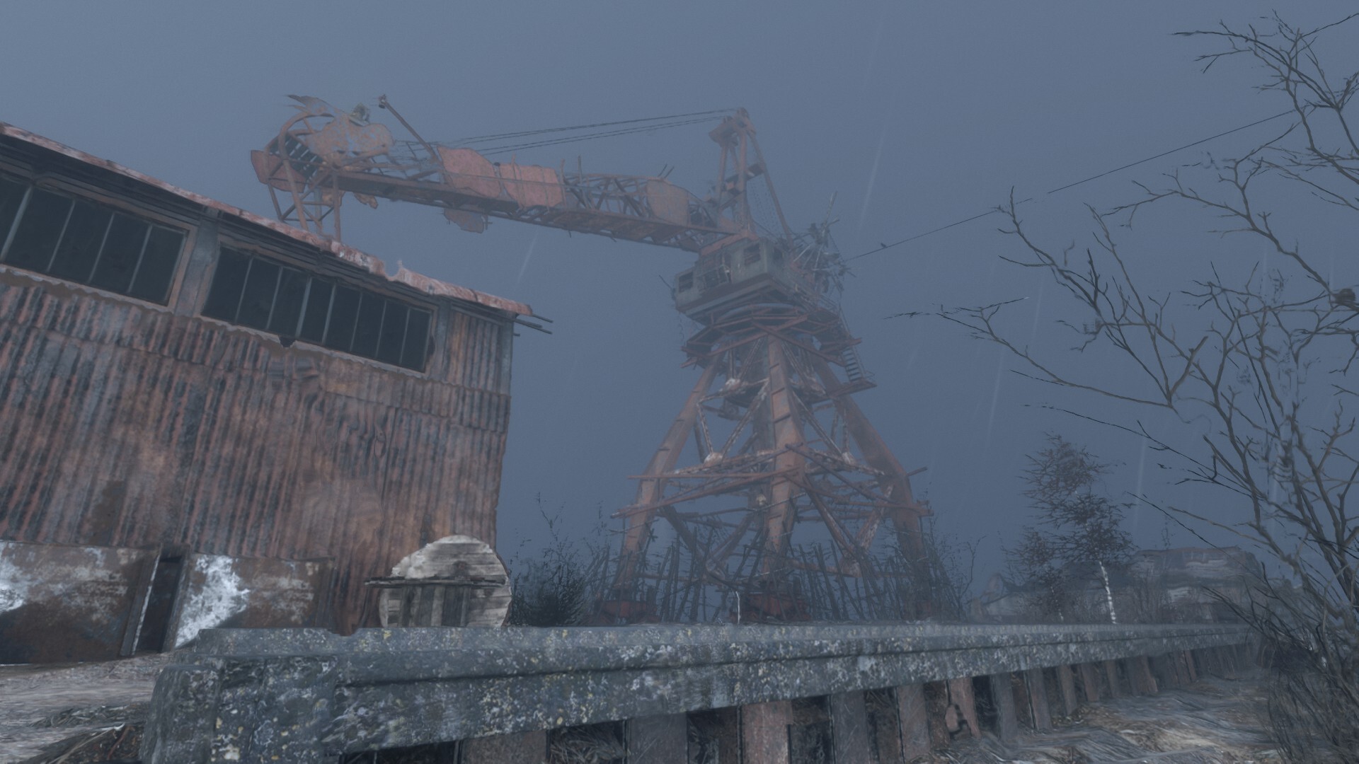 Der schwindelerregende Aufstieg auf den Funkturm in Metro 2033