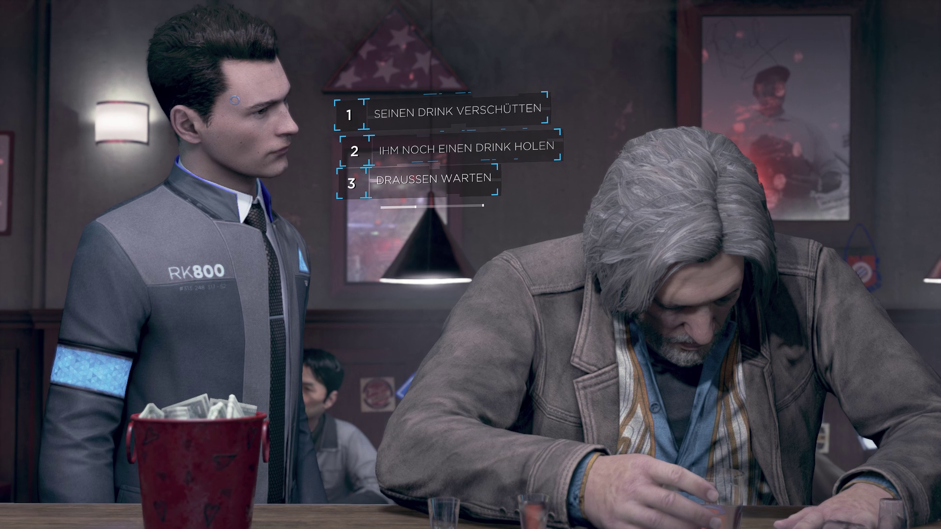 Blick in den Rückspiegel: Emotionale Entscheidungen belasten das Fahrwerk der Cyberlife-Modelle enorm.