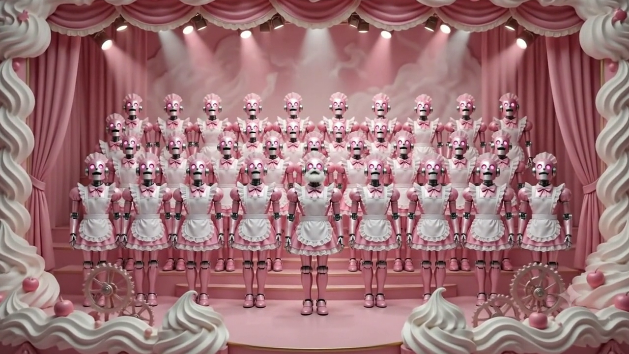 Rhythmische Bildschnitte: Die visuelle Action passt sich perfekt dem treibenden Beat an